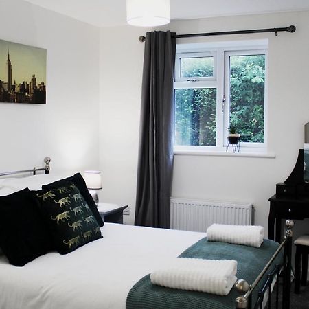 Didcot - Private Flat With Garden & Parking 07公寓 外观 照片