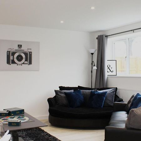 Didcot - Private Flat With Garden & Parking 07公寓 外观 照片