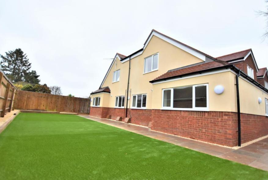 Didcot - Private Flat With Garden & Parking 07公寓 外观 照片