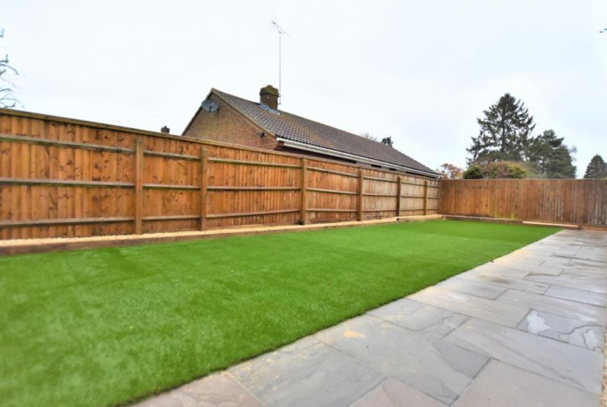 Didcot - Private Flat With Garden & Parking 07公寓 外观 照片