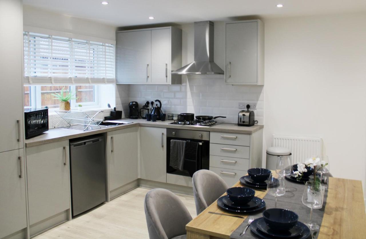 Didcot - Private Flat With Garden & Parking 07公寓 外观 照片