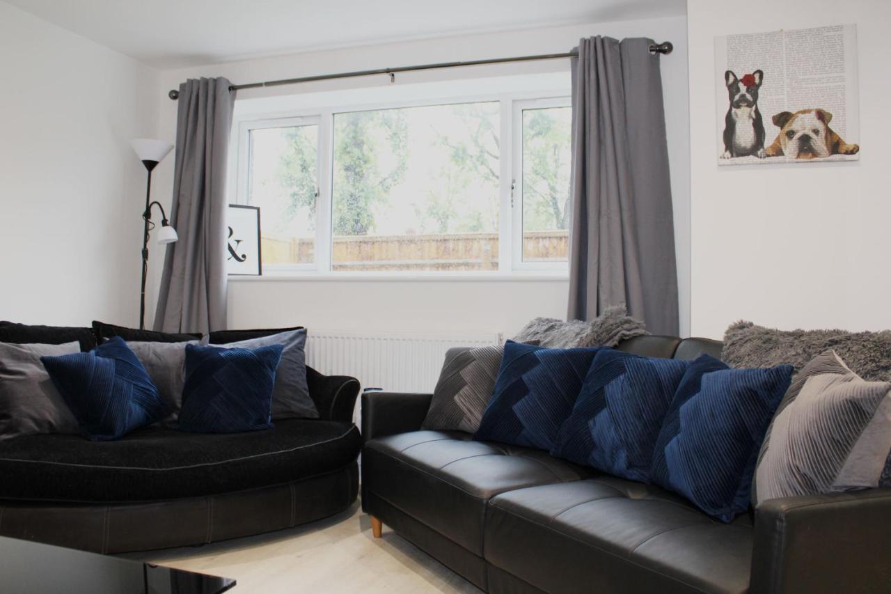 Didcot - Private Flat With Garden & Parking 07公寓 外观 照片