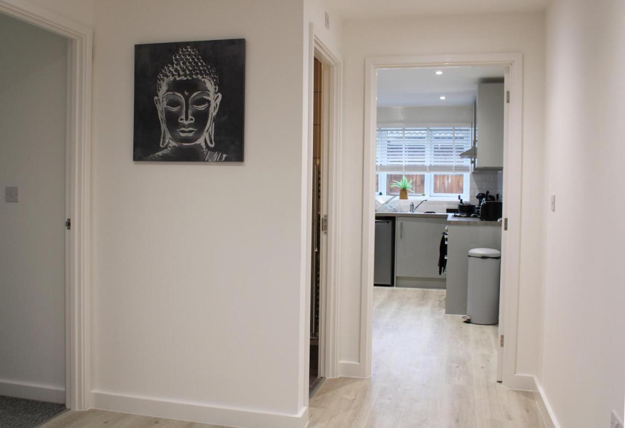 Didcot - Private Flat With Garden & Parking 07公寓 外观 照片