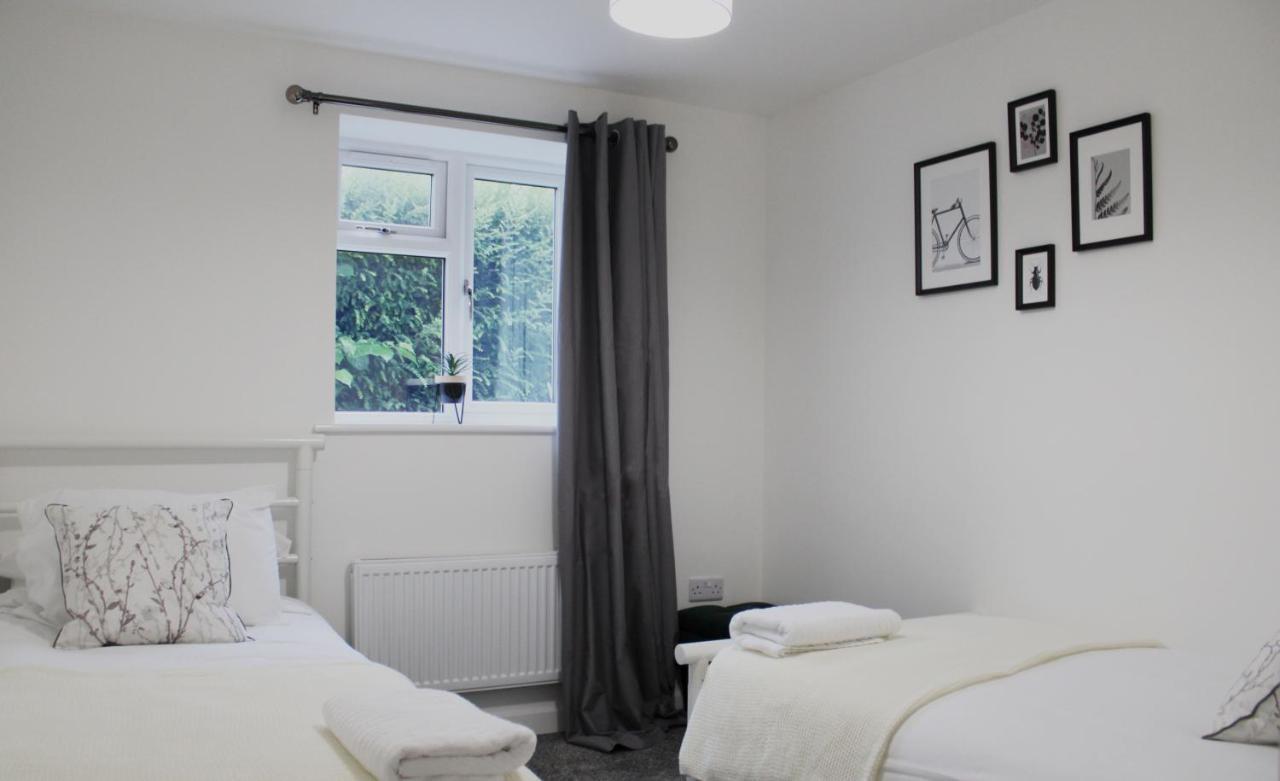 Didcot - Private Flat With Garden & Parking 07公寓 外观 照片