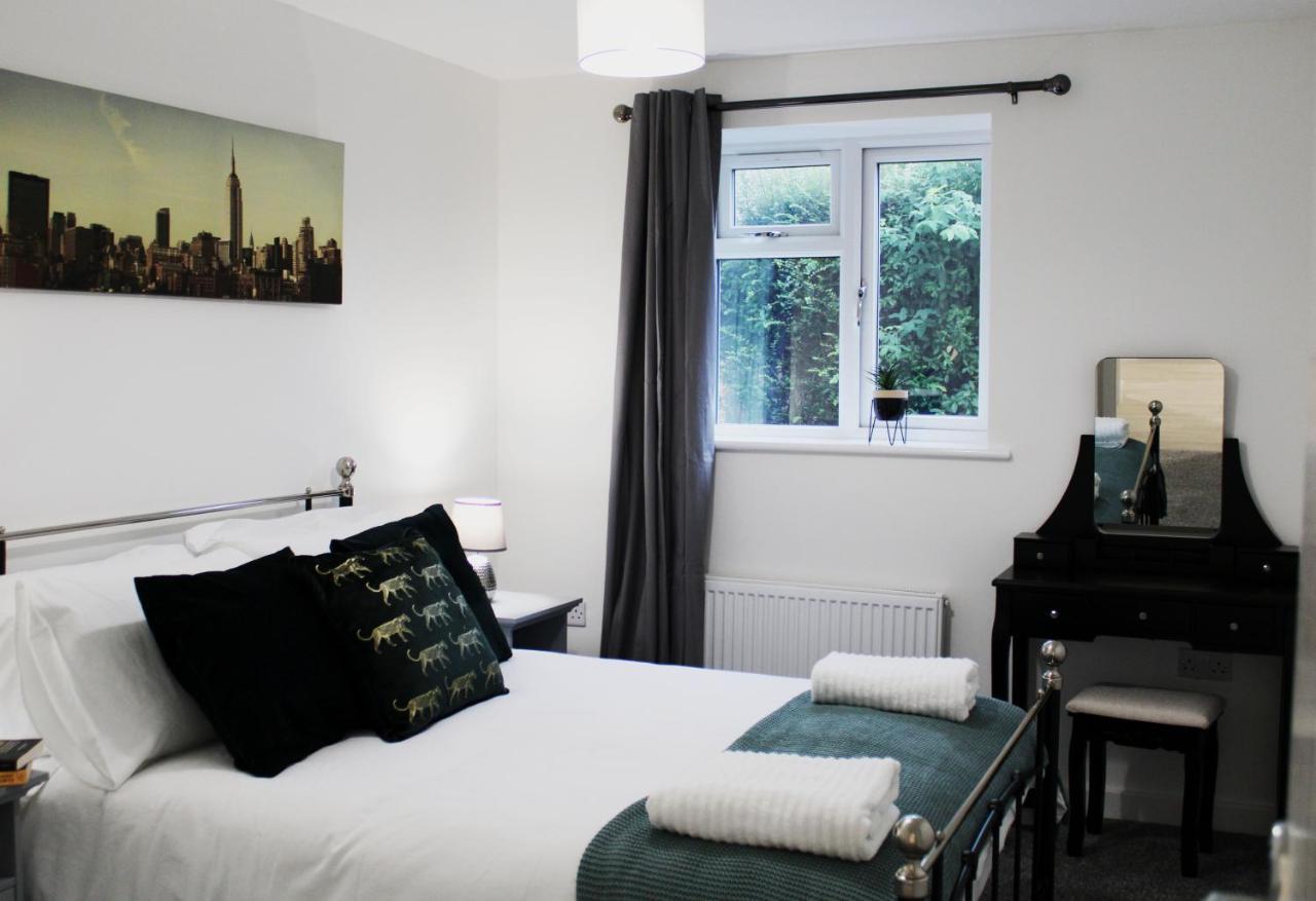 Didcot - Private Flat With Garden & Parking 07公寓 外观 照片