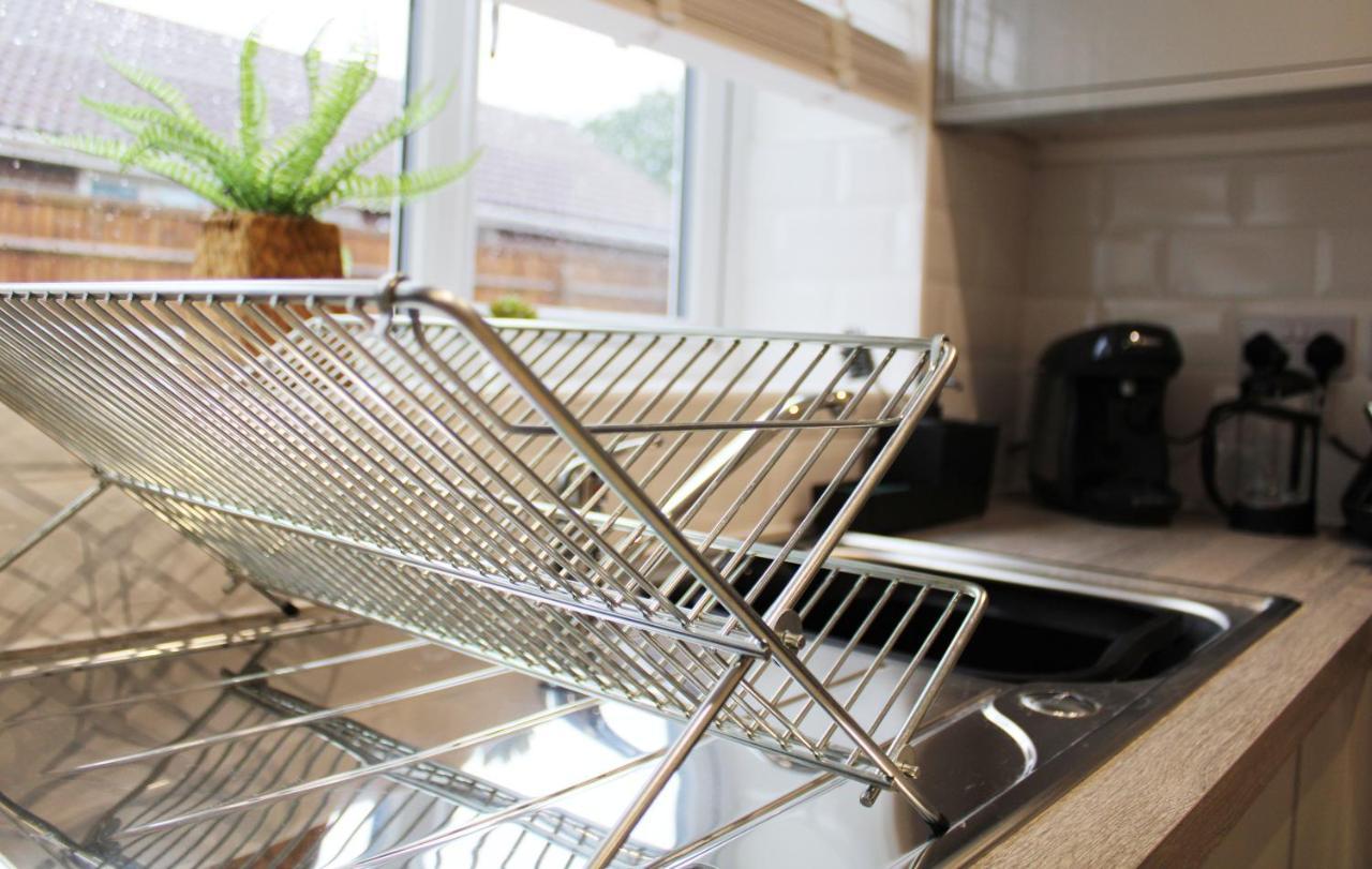 Didcot - Private Flat With Garden & Parking 07公寓 外观 照片