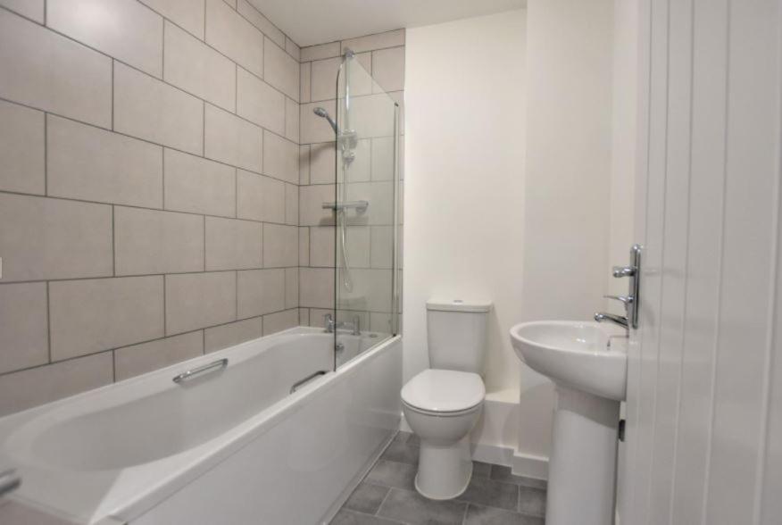 Didcot - Private Flat With Garden & Parking 07公寓 外观 照片