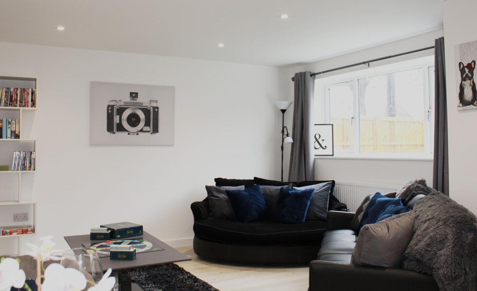 Didcot - Private Flat With Garden & Parking 07公寓 外观 照片